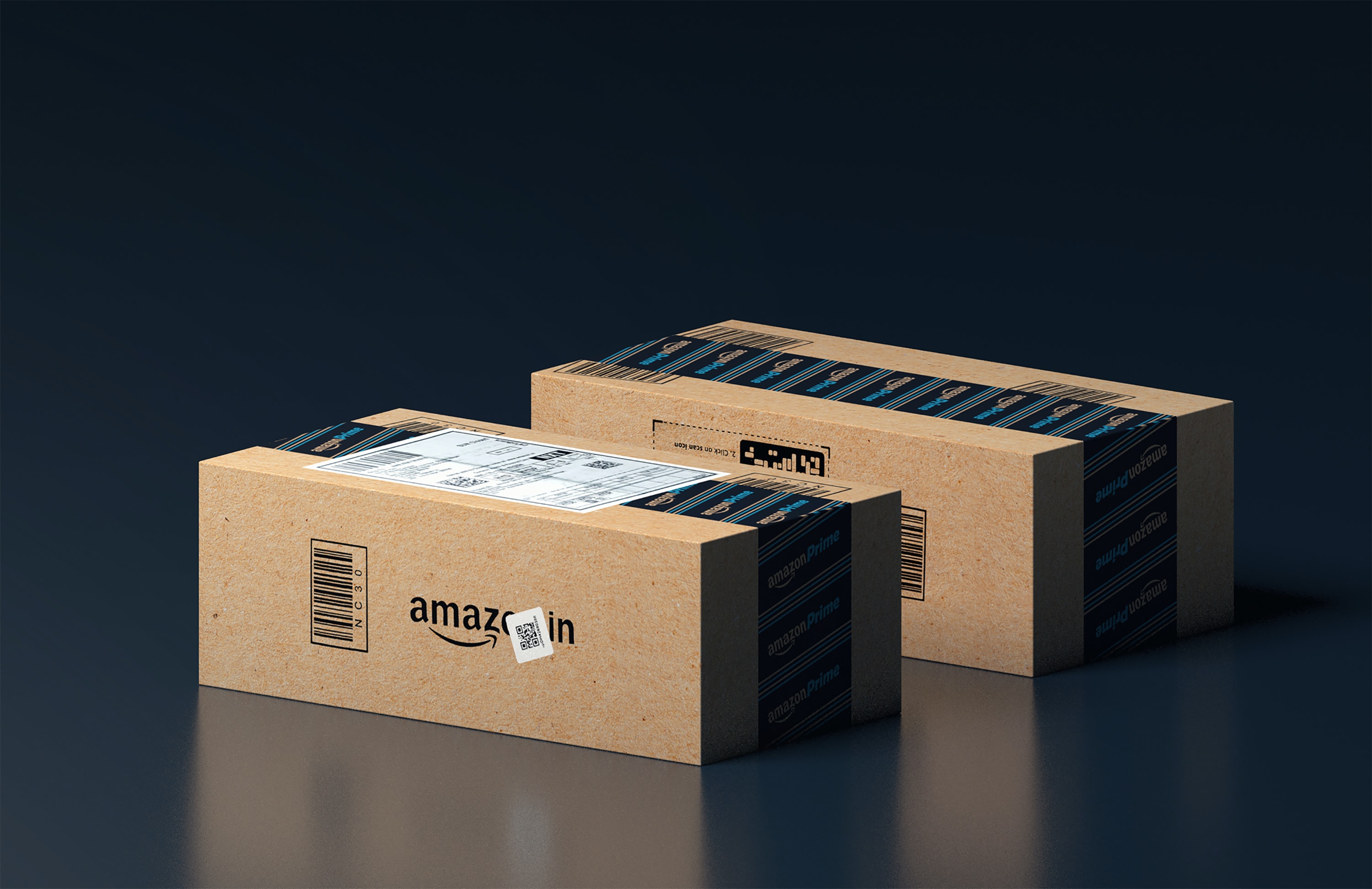caja de amazon